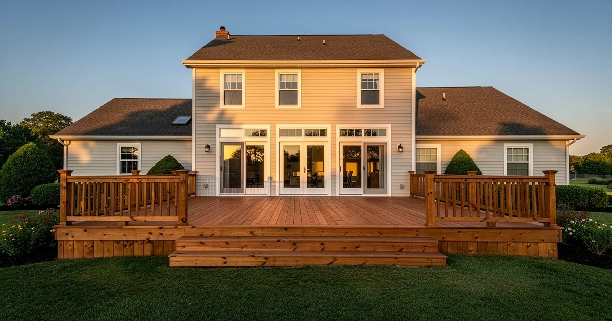 How Much Value Does a Deck Actually Add to an Independence Home?