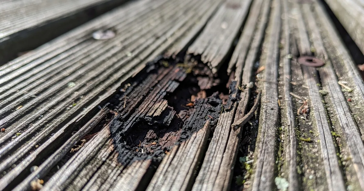 5 Signs Your Old Deck Needs More Than a New Coat of Stain