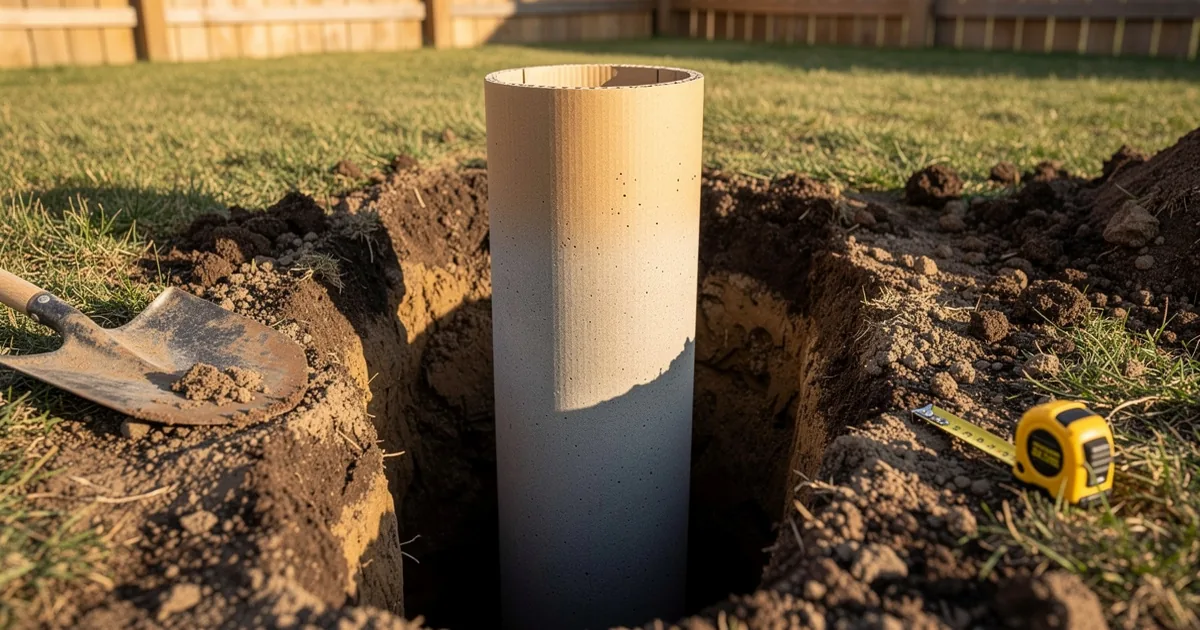 Why Jackson County Deck Footings Have to Go Below the Frost Line
