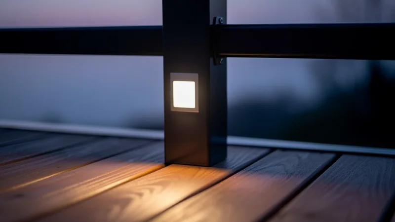Deck Lighting & Railing Installation service in Independence, MO