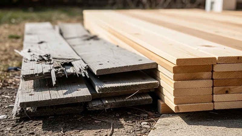 Deck Removal & Rebuild service in Independence, MO