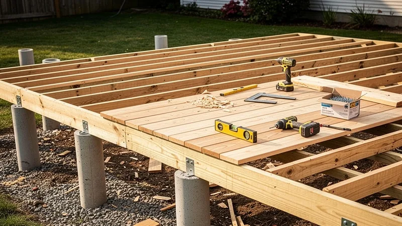 New Deck Construction service in Independence, MO